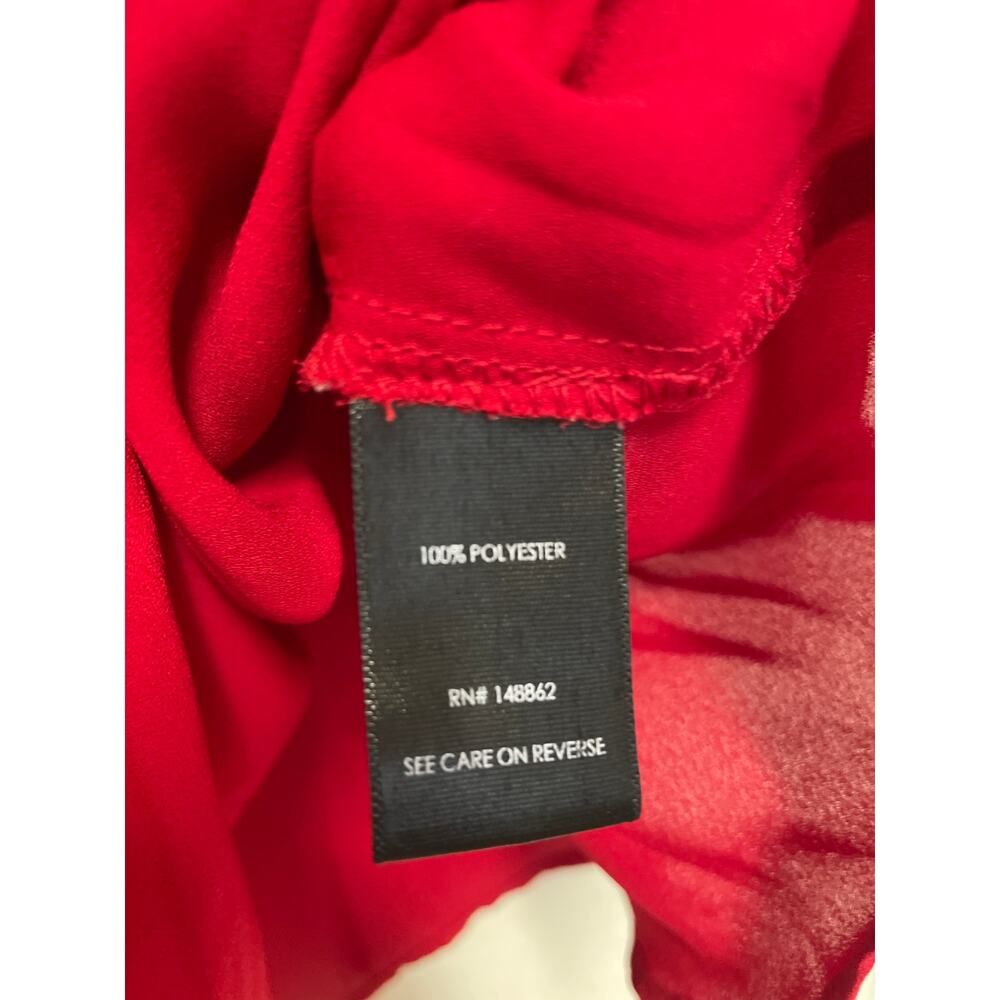 Torrid Harper Georgette Button Front Pullover Blo… - image 3